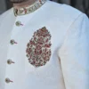 Royal Off-White Groom Sherwani