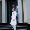 Royal Off-White Groom Sherwani
