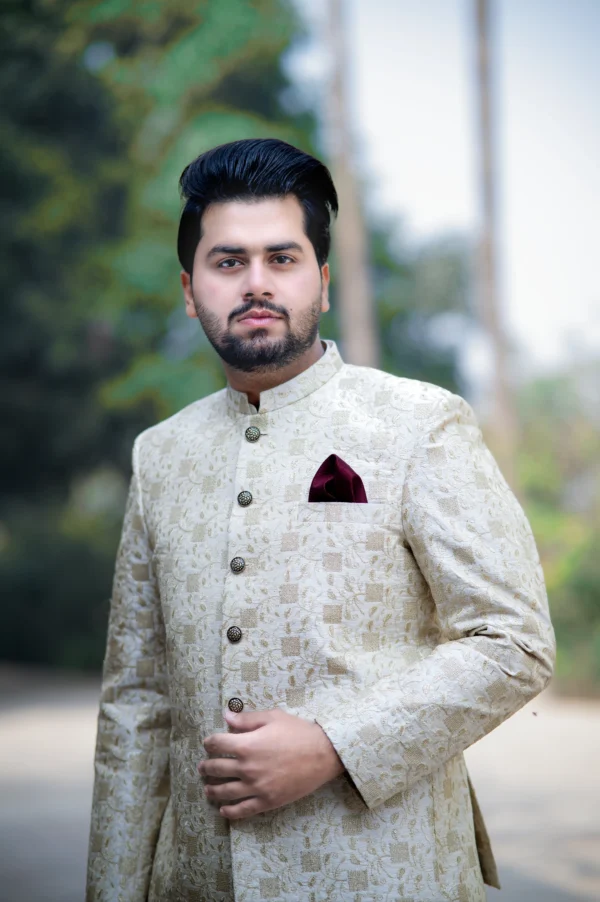 Skin Golden Masuri Prince Coat