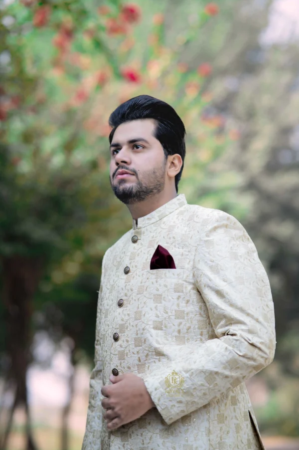 Skin Golden Masuri Prince Coat