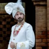 DSC_9806 Imperial Off-White Groom Sherwani