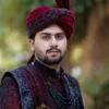 Royal Black & Mehroon Groom Sherwani