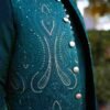 Bottle Green Designer Waistcoat – Fully Handmade