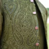 DSC_2632 Light Green Designer Waistcoat – Fully Handmade